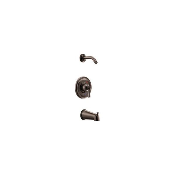 Old World Bronze Cycling Tub/Shower